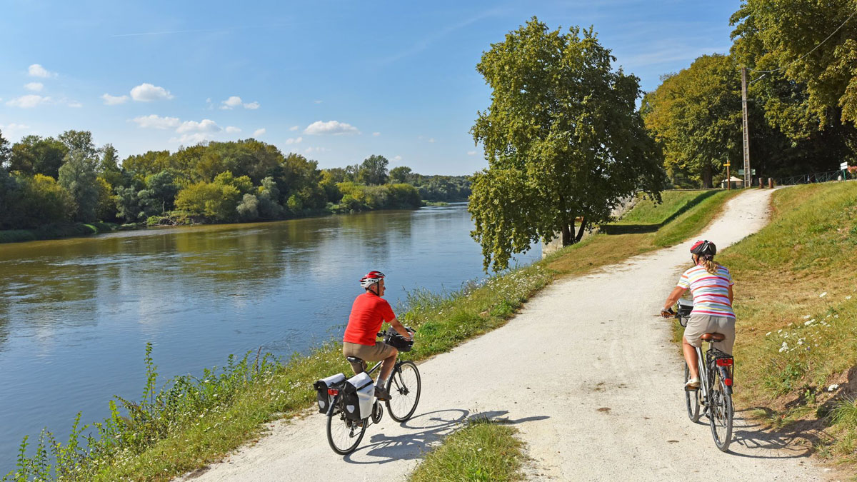 les Combes, Cha^tillon-sur-Loire, La Loire à Vélo, région Centre, dep45, Comité Régional du Tourisme Centre-Val de Loire, France