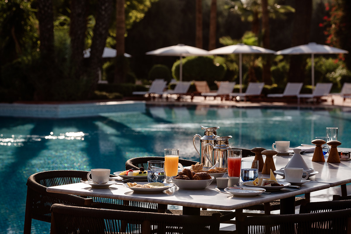 La Mamounia Marrakech Morocco