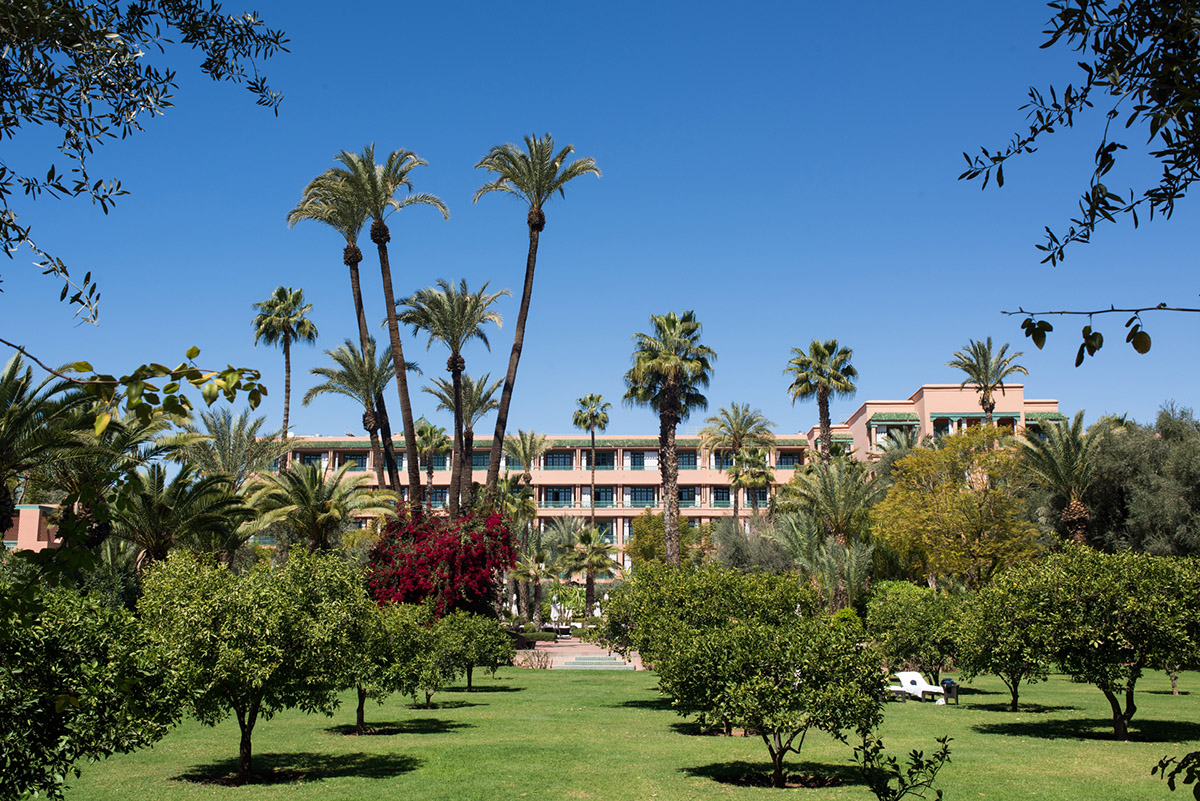 Exterior View, La Mamounia 2016