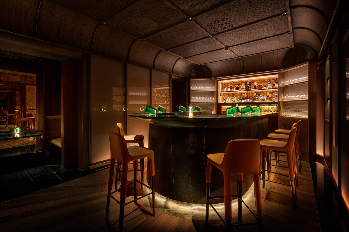 Churchill Bar & Cinema, La Mamounia Marrakech Morocco